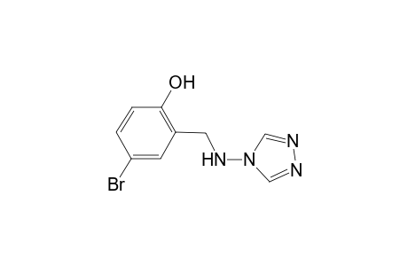 4-Bromo-2-[(4H-1,2,4-triazol-4-ylamino)methyl]phenol