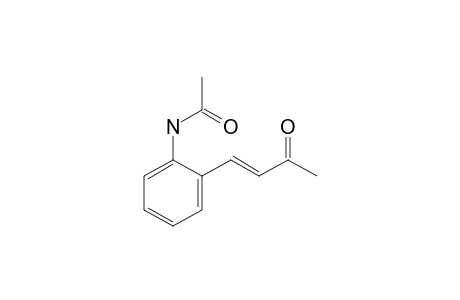 N-[2-[(E)-3-ketobut-1-enyl]phenyl]acetamide