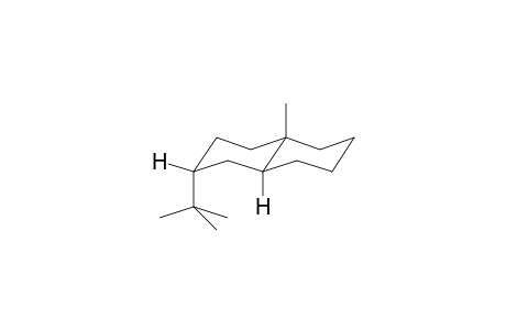 Naphthalene, 2-(1,1dimethylethyl)-decahydro-4A-methyl-