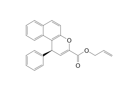 (S)-Allyl 1-phenyl-1H-benzo[f]chromene-3-carboxylate