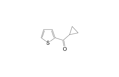 Cyclopropyl 2-thienyl ketone