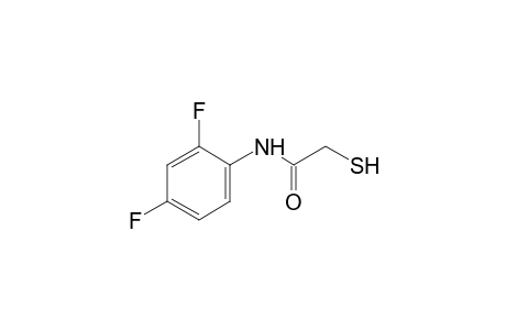 2',4'-difluoro-2-mercaptoacetanilide