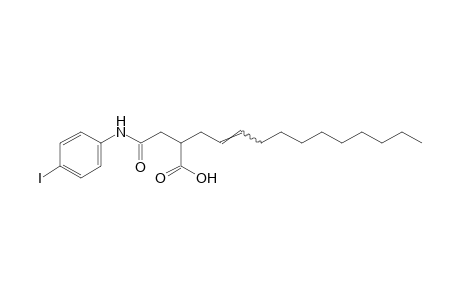2-(2-dodecenyl)-4'-iodosuccinanilic acid