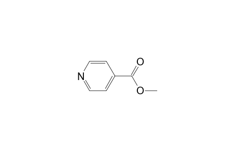 isonicotinic acid, methyl ester