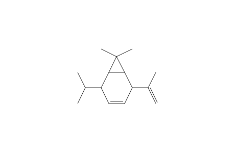 Bicyclo[4.1.0]-3-heptene, 2-isopropenyl-5-isopropyl-7,7-dimethyl-