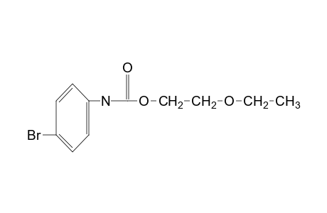 2-ethoxyethanol, p-bromocarbanilate