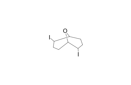 9-OXABICYCLO[3.3.1]NONANE, 2,6-DIIODO-