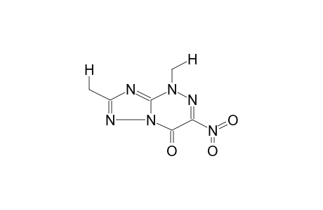 2,4-DIMETHYL-6-NITRO-7-OXO-4,7-DIHYDROTRIAZOLO[5,1-C][1,2,4]-TRIAZINE