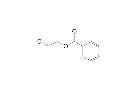 2-chloroethanol, benzoate