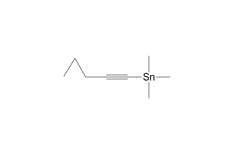 TRIMETHYL-1-PENTYNYLSTANNANE