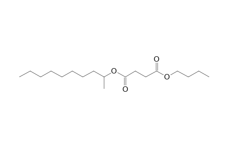 Succinic acid, butyl 2-decyl ester