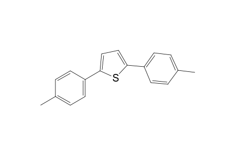 2,5-di-p-tolylthiophene
