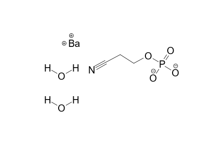 HYDRACRYLONITRILE, DIHYDROGEN PHOSPHATE, BARIUM SALT(1:1), DIHYDRATE