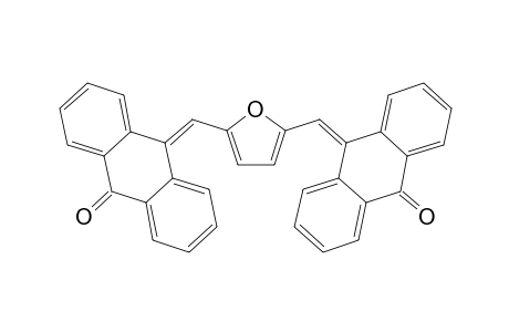 10-[[5-[(10-Keto-9-anthrylidene)methyl]-2-furyl]methylene]anthracen-9-one