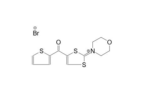 5-THENOYL-2-MORPHOLINO-1,3-DITHIOLIUM BROMIDE