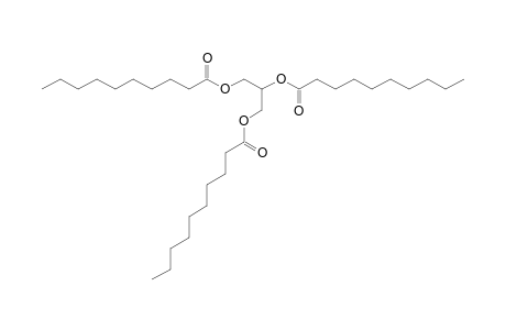 Glyceryl tridecanoate