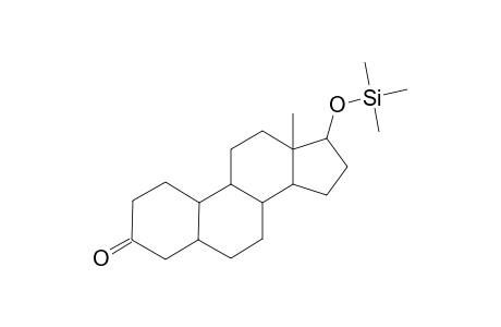 5.ALPHA.-ESTRAN-17.ALPHA.-OL-3-ONE(17.ALPHA.-TRIMETHYLSILYL ETHER)