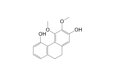 9,10-DIHYDRO-2,5-DIHYDROXY-3,4-DIMETHOXYPHENANTHRENE