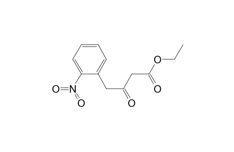 4-(2-Nitro-phenyl)-acetoacetic acid, ethyl ester