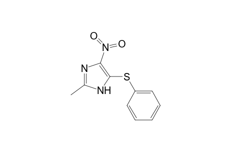 2-METHYL-4-NITRO-5-PHENYLTHIOIMIDAZOLE