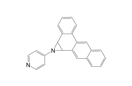 4-(1' a,11' b-Dihydrobenz[3,4]anthra[1,2-b]azirin-1'-yl)pyridine