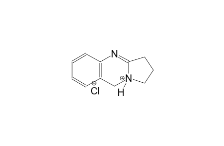 1,2,3,5-tetrahydropyrrolo[2,1-b]quinazolin-4-ium chloride