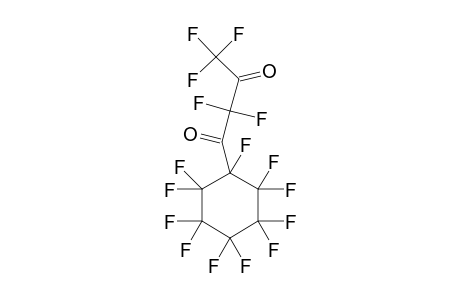 Perfluoro 1-cyclohexyl-3-methylpropan-1,3-dione