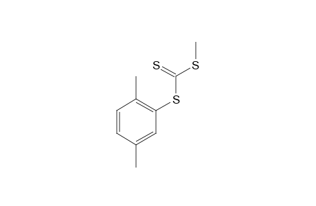 trithiocarbonic acid, methyl 2,5-xylyl ester