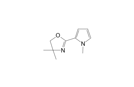 4,4-dimethyl-2-(1-methyl-2-pyrrolyl)-5H-oxazole