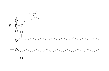 1,2-Dipalmitoyl-sn-glycero-3-thionophosphorylcholine