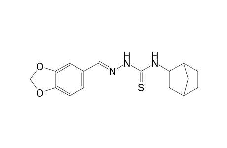 piperonal, 4-(2-norbornyl)-3-thiosemicarbazone