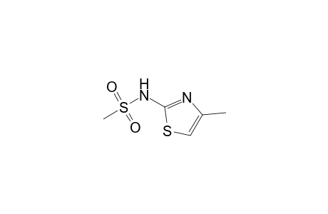 N-(4-methyl-2-thiazolyl)methanesulfonamide