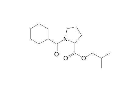 L-Proline, N-(cyclohexanecarbonyl)-, isobutyl ester