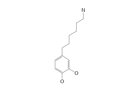 (3,4-Dihydroxyphenyl)hexylamine