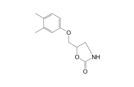 5-[(3,4-XYLYLOXY)METHYL]-2-OXAZOLIDINONE