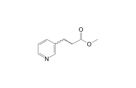 3-pyridineacrylic acid, methyl ester