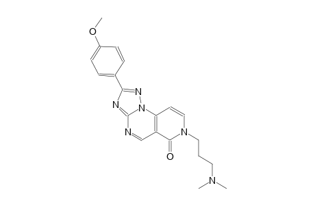 pyrido[3,4-e][1,2,4]triazolo[1,5-a]pyrimidin-6(7H)-one, 7-[3-(dimethylamino)propyl]-2-(4-methoxyphenyl)-