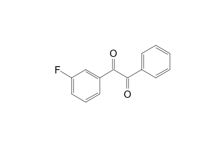 1-(3-Fluorophenyl)-2-phenylethane-1,2-dione