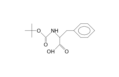 N-tert-Butoxycarbonyl-DL-phenylalanine