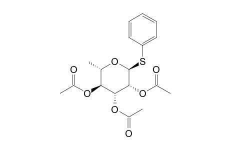 PHENYL-2,3,4-TRI-O-ACETYL-1-THIO-ALPHA-L-RHAMNOPYRANOSIDE