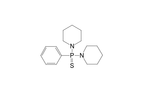 1-[Phenyl(1-piperidinyl)phosphorothioyl]piperidine