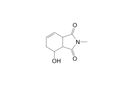 4-Hydroxy-2-methyl-3a,4,5,7a-tetrahydroisoindole-1,3-dione