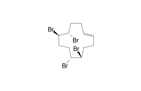 (E)-(5S,6R,9R,10R)-5,6,9,10-Tetrabromo-cyclododec-1-ene - Isomer 5