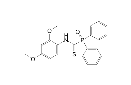 2',4'-dimethoxy-1-(diphenylphosphinyl)thioformanilide