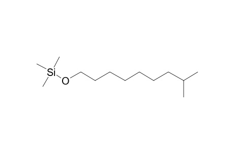 8-Methylnonan-1-ol, tms