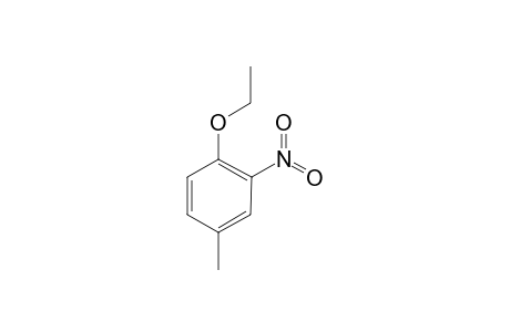 1-Ethoxy-4-methyl-2-nitrobenzene