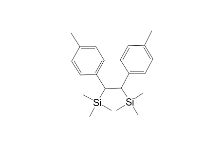 [(p-methylphenyl)-.alpha.-(trimethylsilyll)methane]dimer