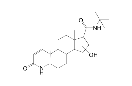 Finasteride-M (HO-) isomer 1 MS2