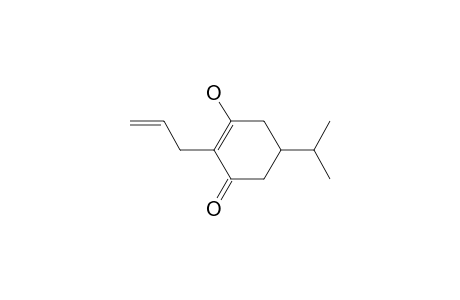 2-Cyclohexen-1-one, 3-hydroxy-5-(1-methylethyl)-2-(2-propenyl)-, (.+-.)-