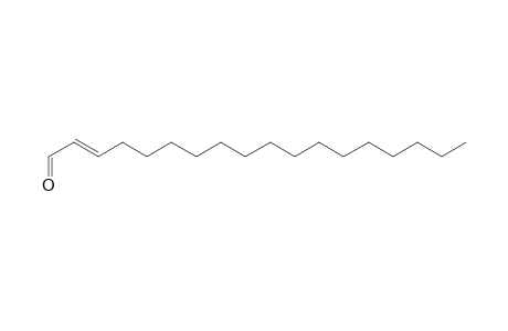 (E)-2-octadecenal